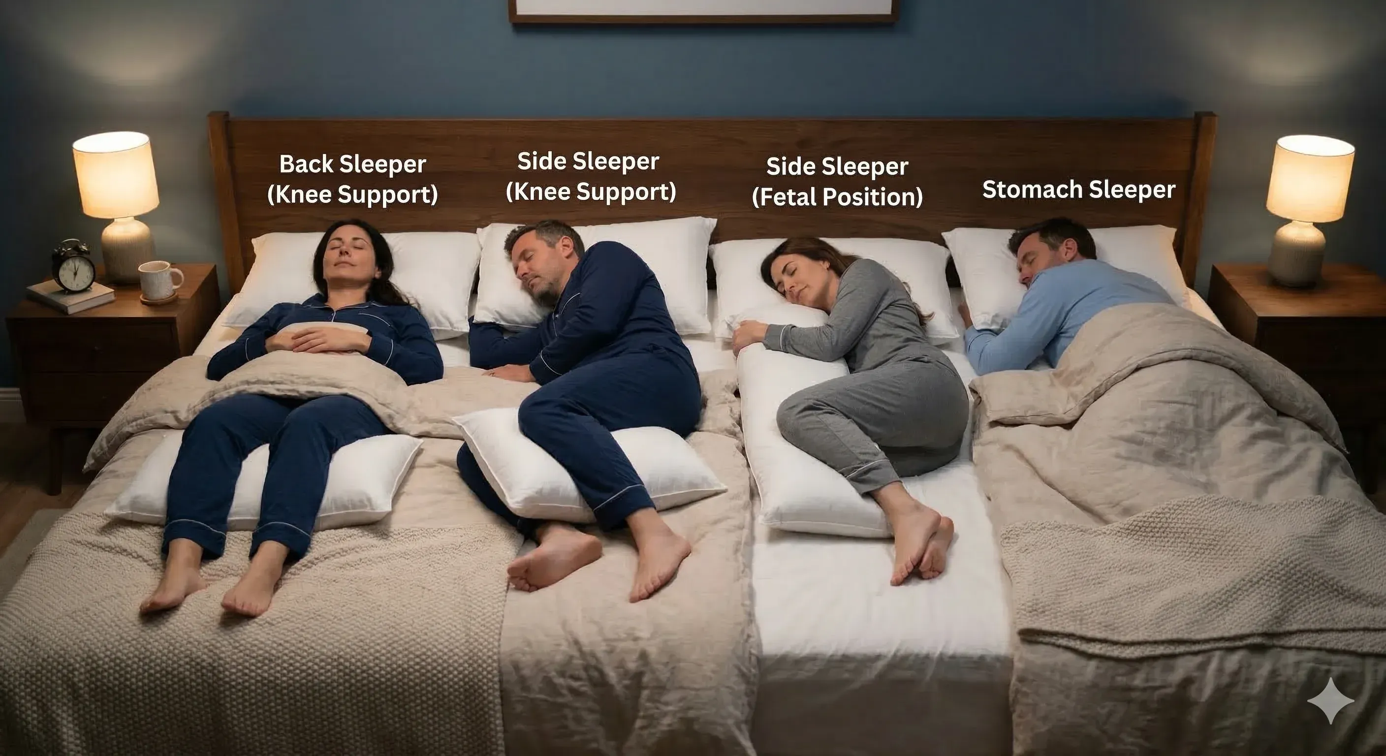 Best Sleeping Position for Back Pain