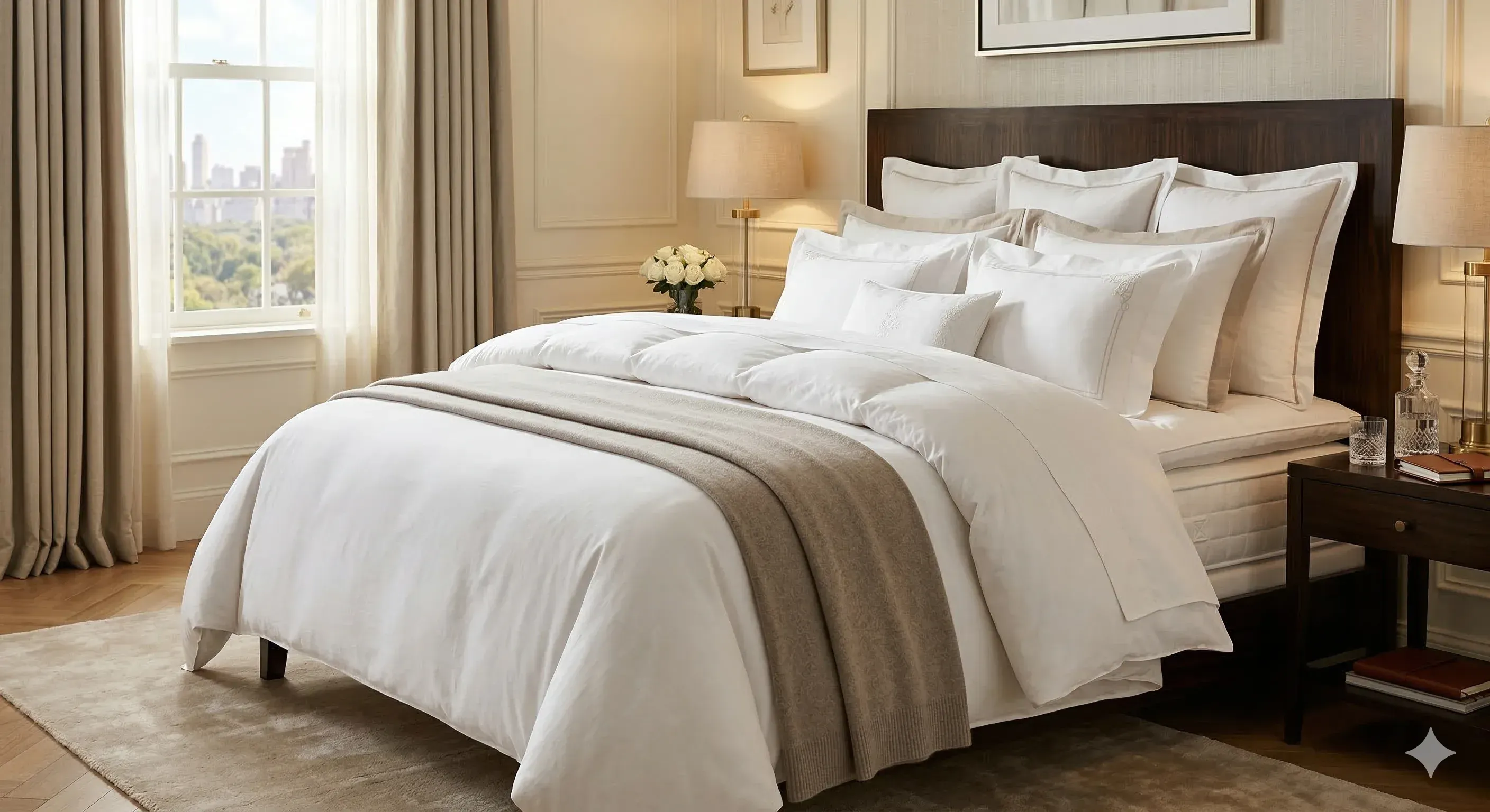 hotel bed mattress topper layers