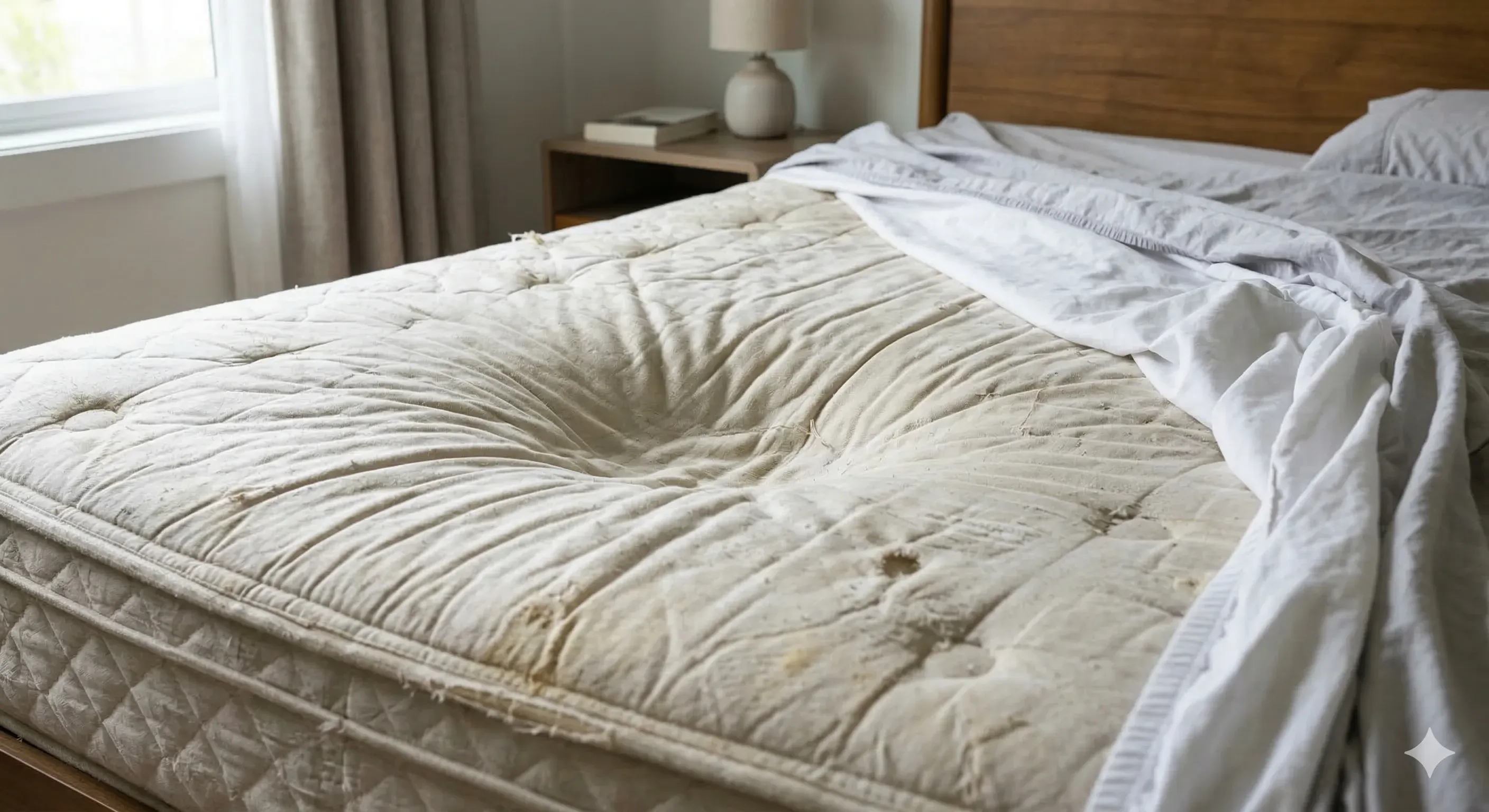 sagging mattress problem