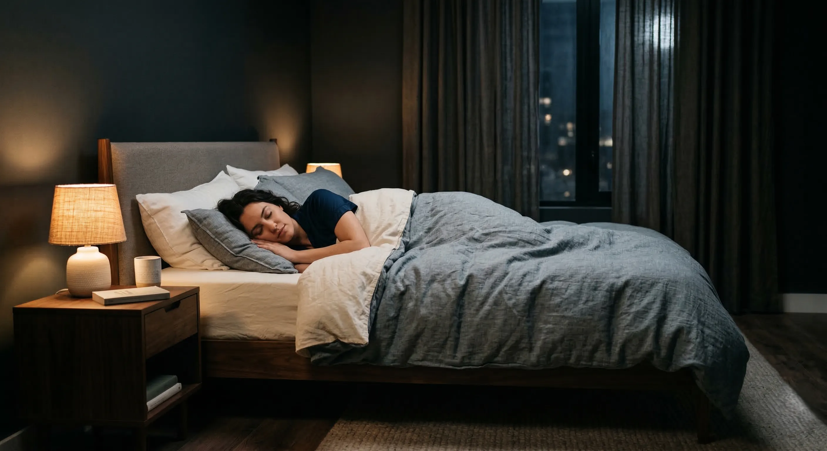 peaceful bedroom environment for better sleep quality