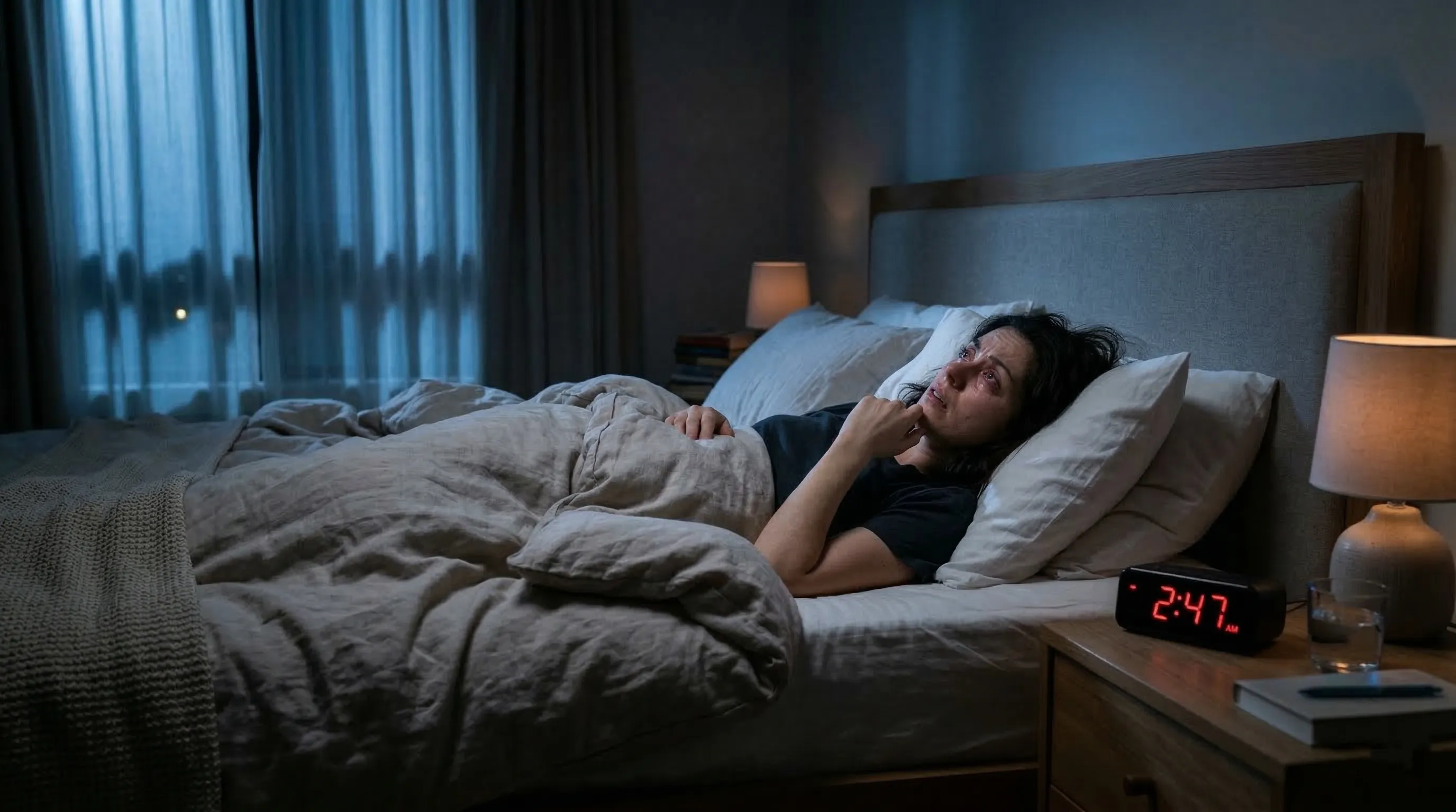 What Causes Sleepless Nights? Common Reasons and Solutions
