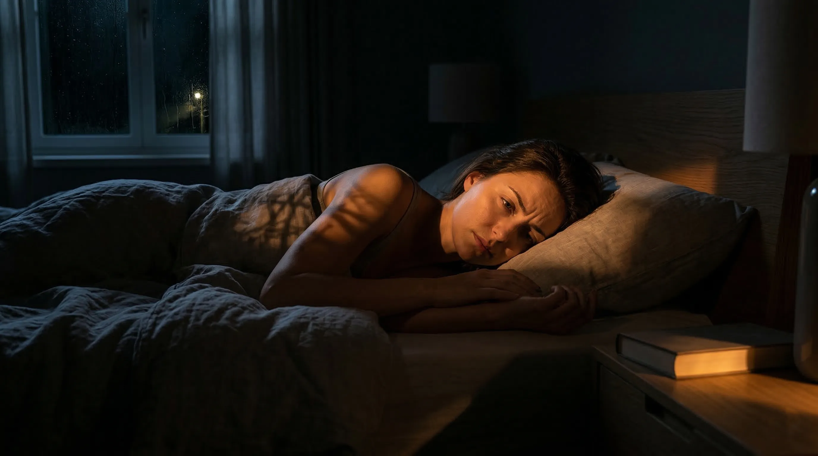 healthy bedtime routine bedroom