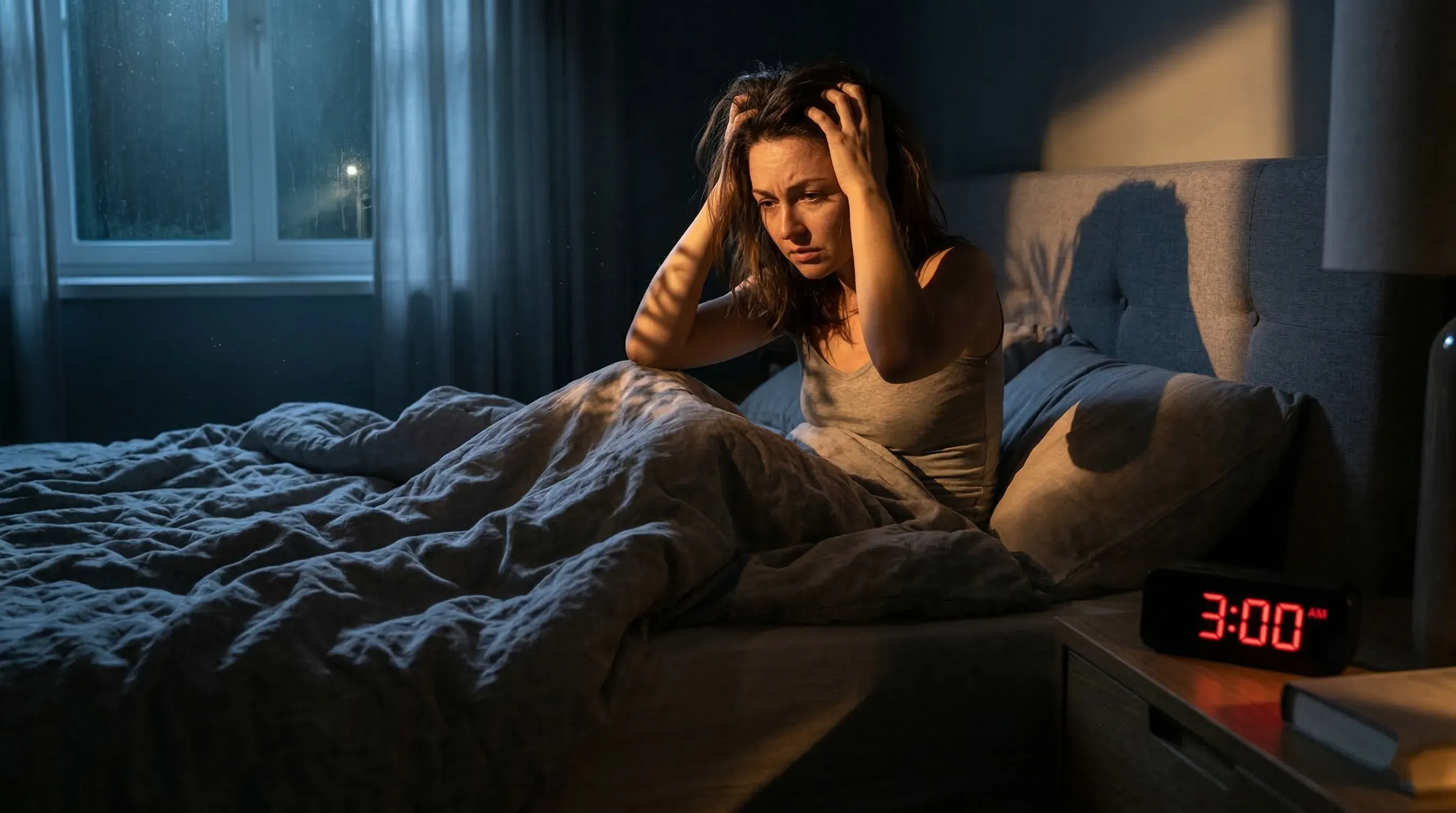 Why Do I Wake Up at 3AM Every Night? Causes and Solutions