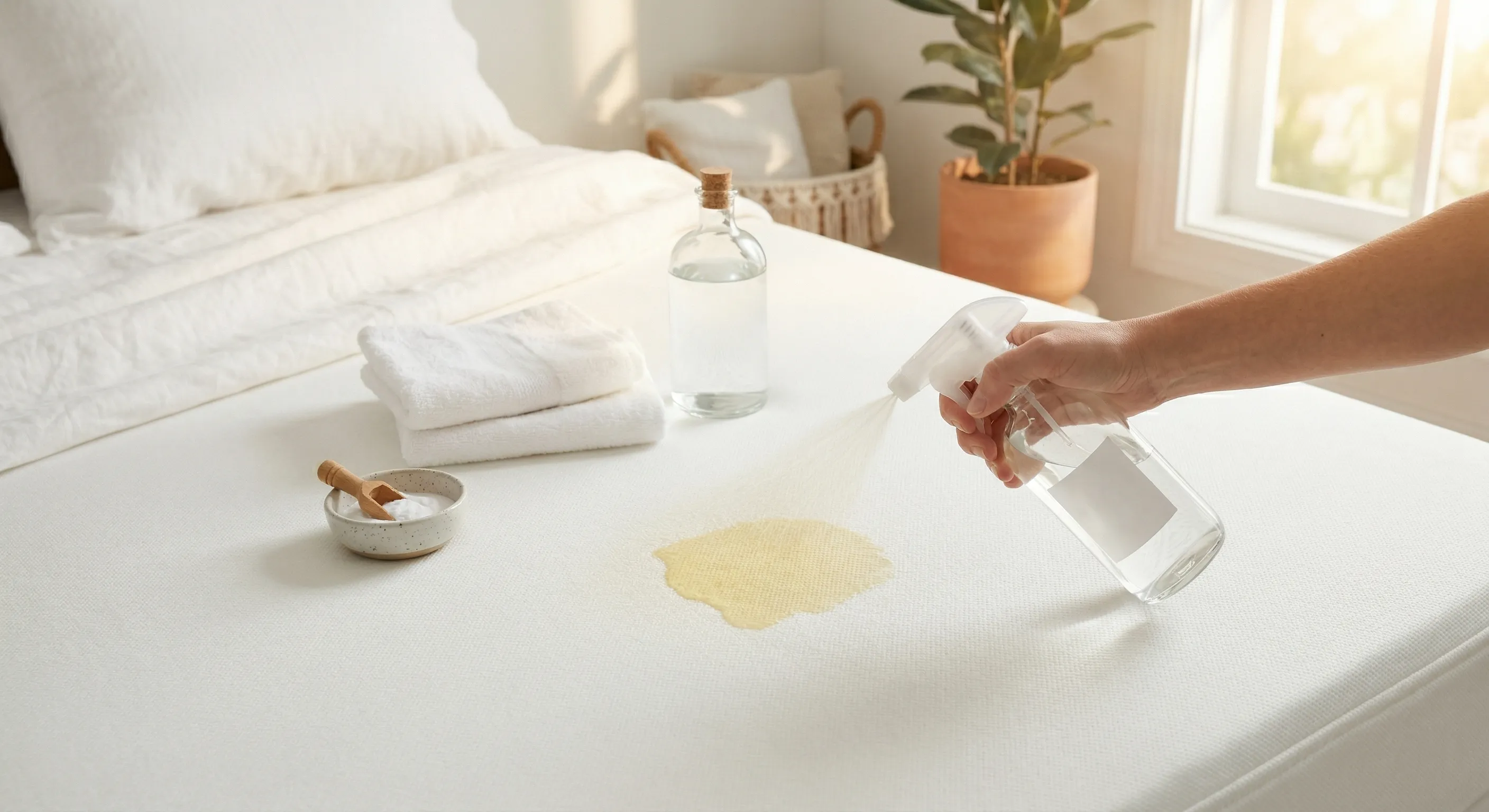 How to Get Pee Out of a Mattress: The Complete Guide to Removing Urine Stains & Smell
