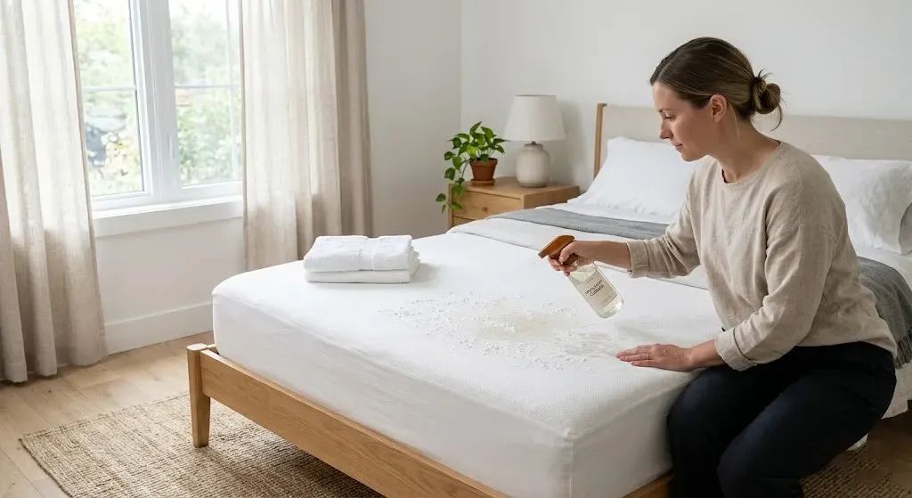 How to Get Pee Out of a Mattress Fast Step by Step Guide