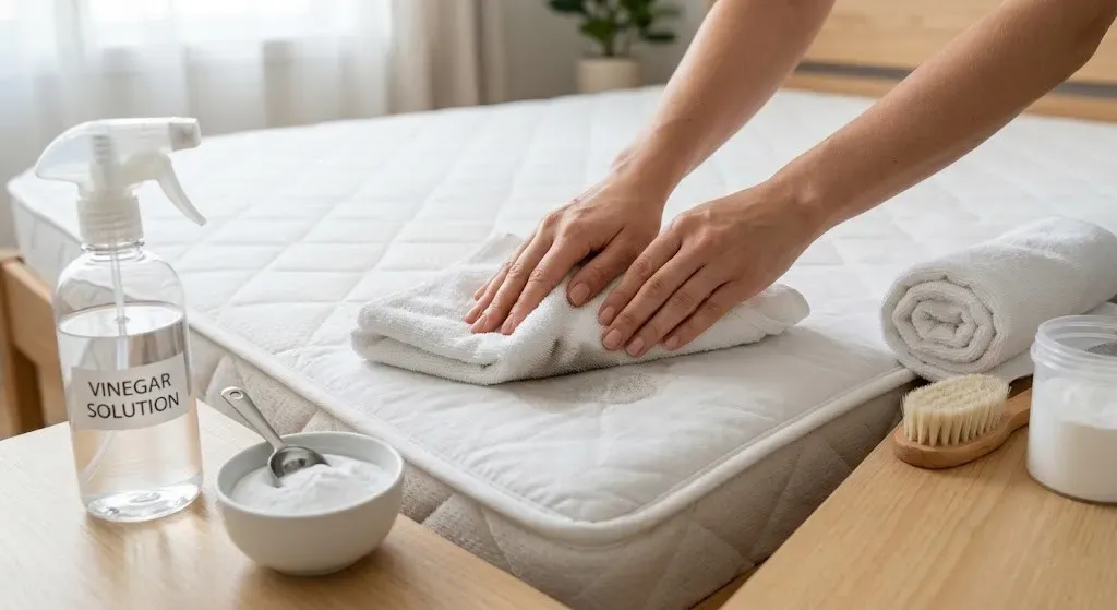 How to Clean Pee Off a Mattress Quick Step by Step Guide