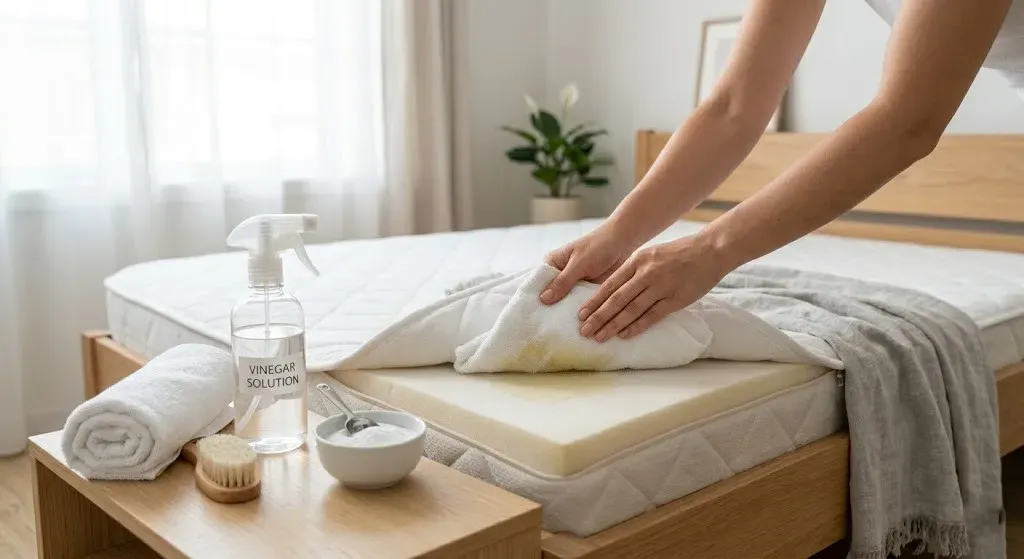 How to Clean Urine From a Mattress - Easy Methods That Actually Work