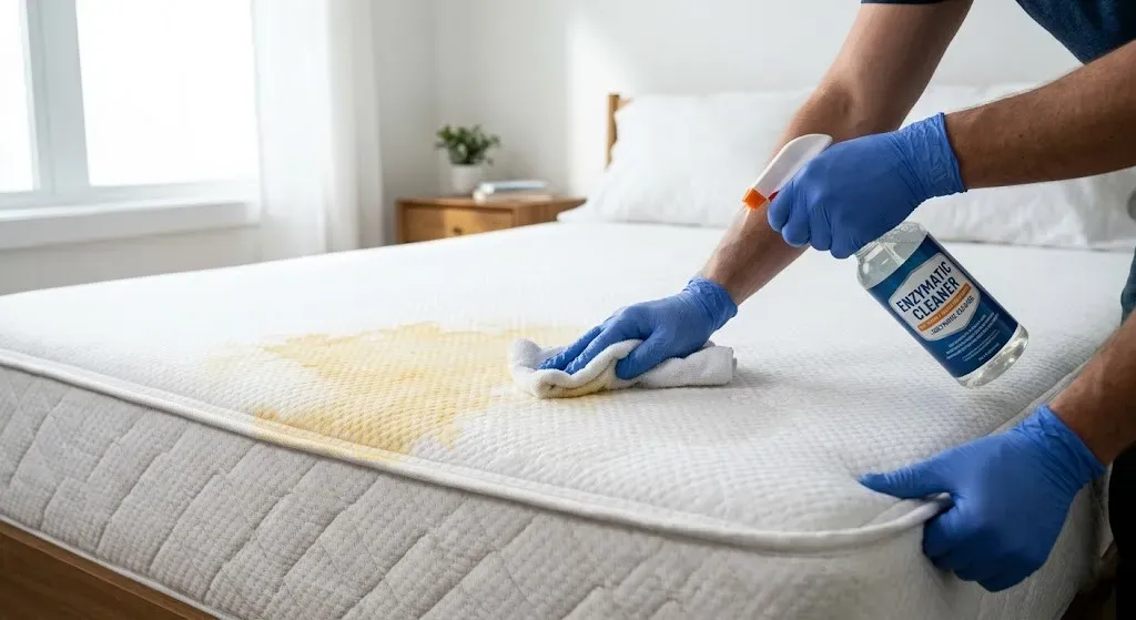 How to Get Urine Stains Out of a Mattress