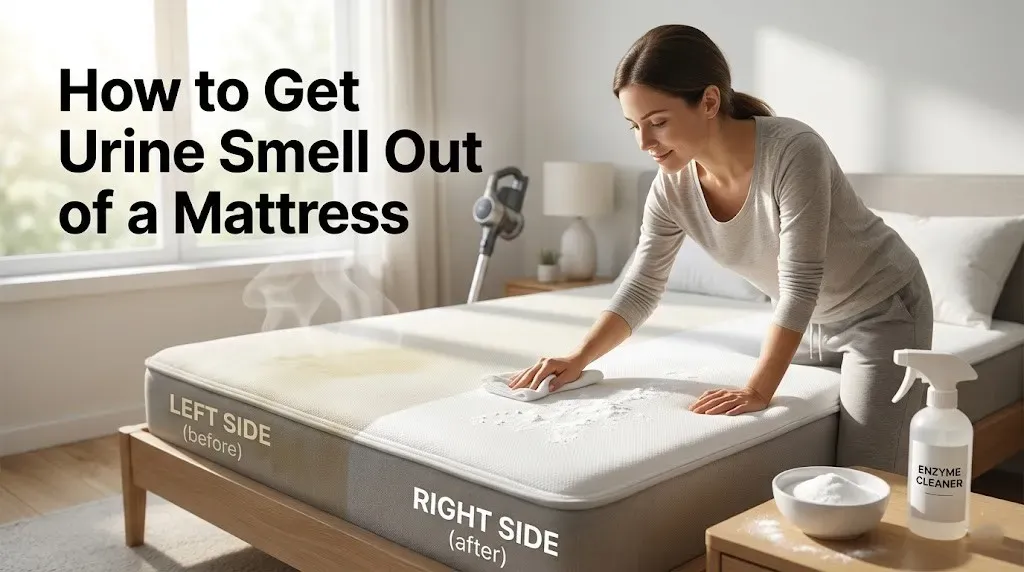 How to Get Urine Smell Out of a Mattress