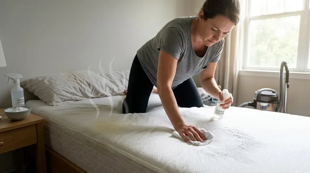 How to Remove Pee Smell From a Mattress