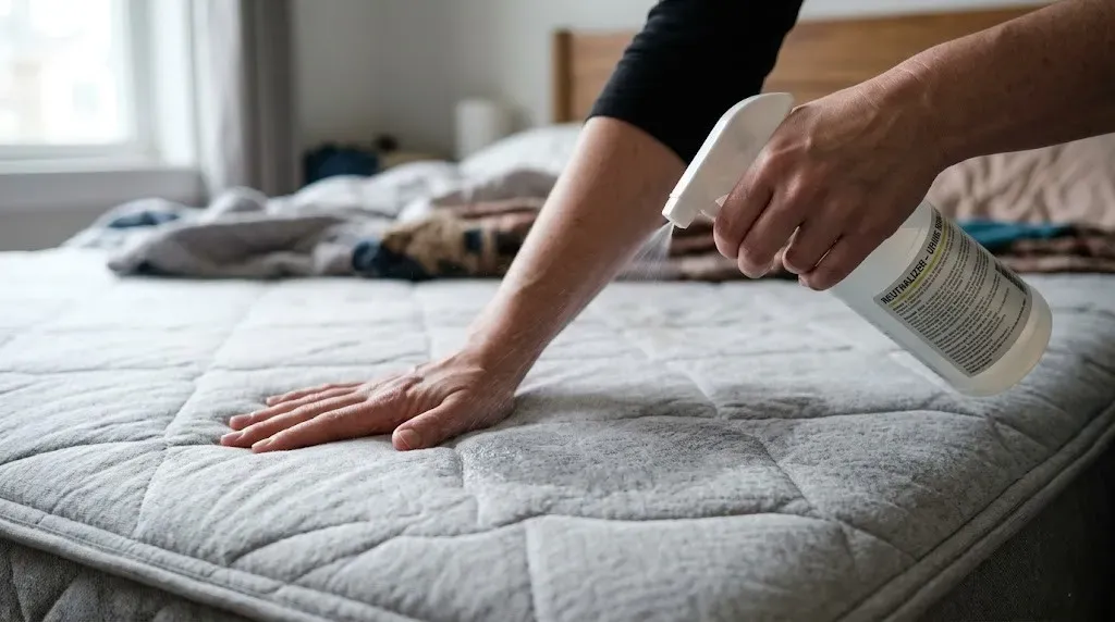 How to Neutralize Urine Smell in a Mattress