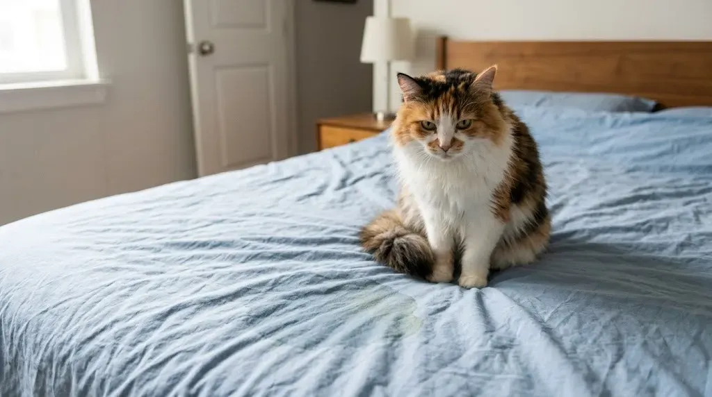 How to Get Cat Pee Out of a Mattress