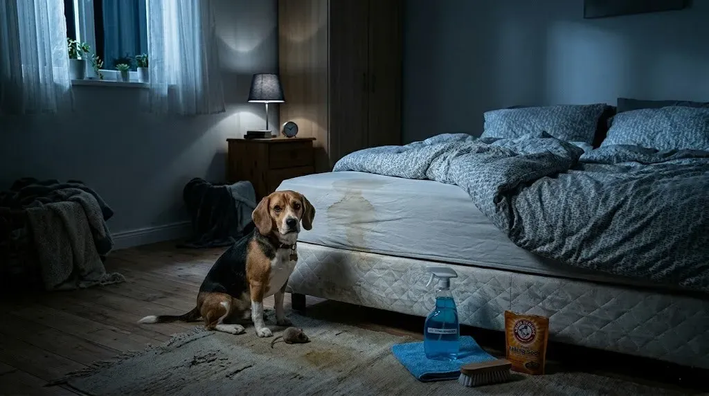 How to Get Dog Pee Out of a Mattress