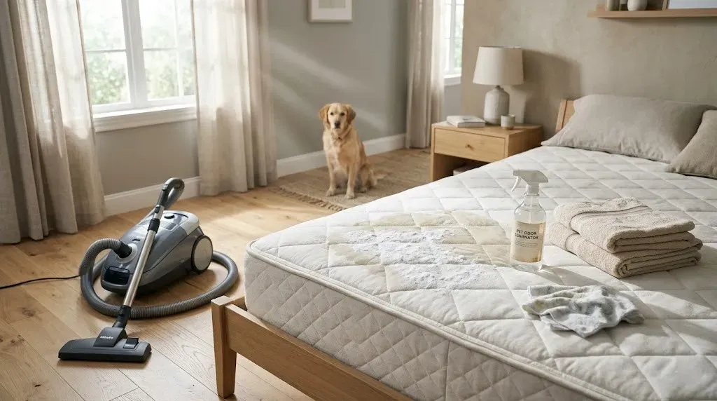 How to Get Dog Pee Smell Out of a Mattress
