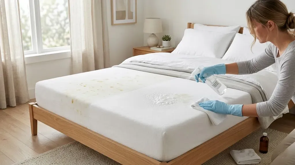 How to Use Hydrogen Peroxide to Clean a Mattress