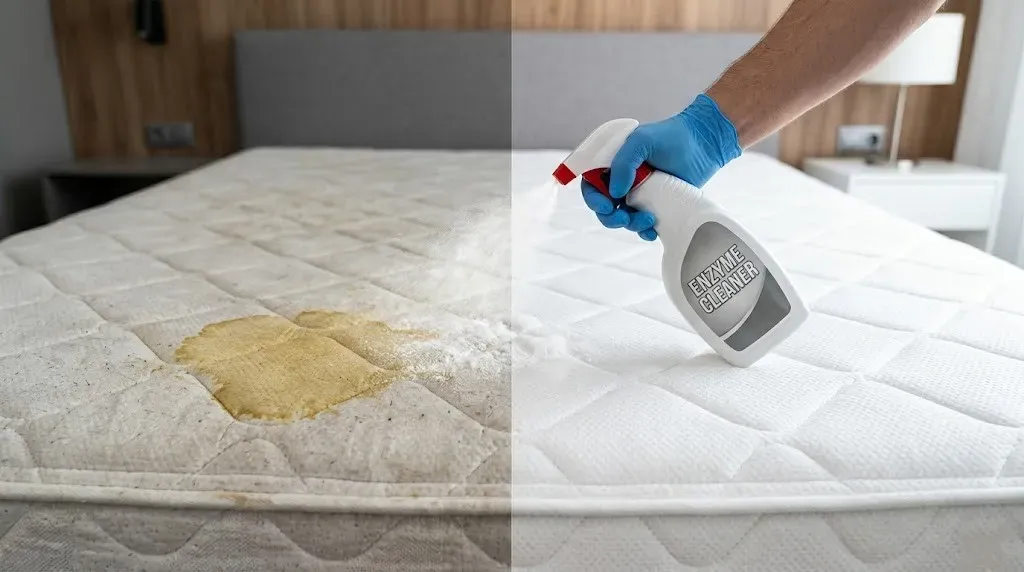 Best Enzyme Cleaner for Mattress Urine