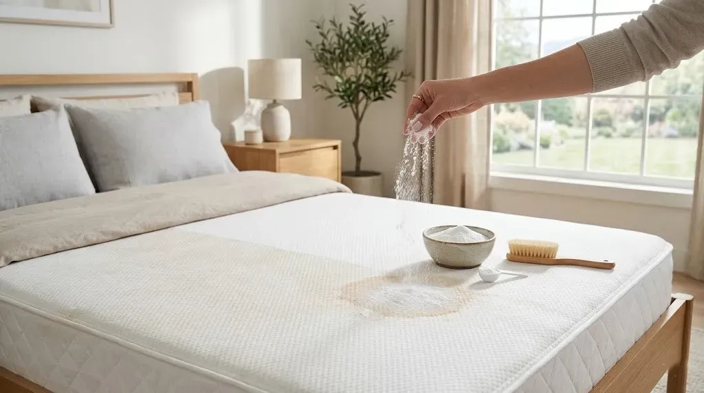 How to Use Baking Soda on Mattress Stains
