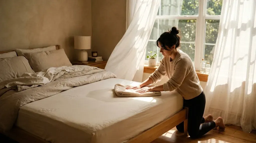  How to Dry a Mattress After Bedwetting