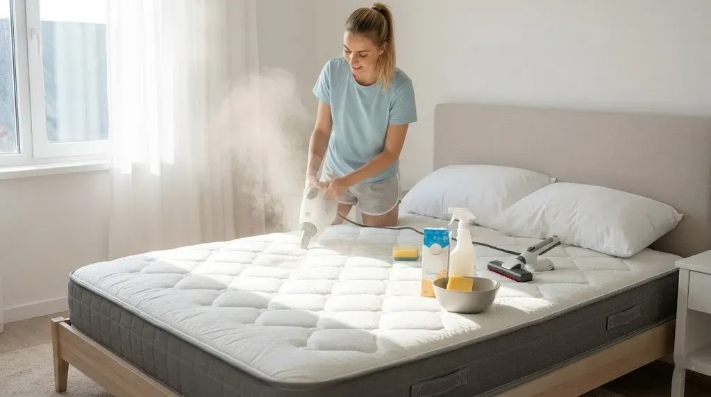 How to Disinfect a Mattress From Urine