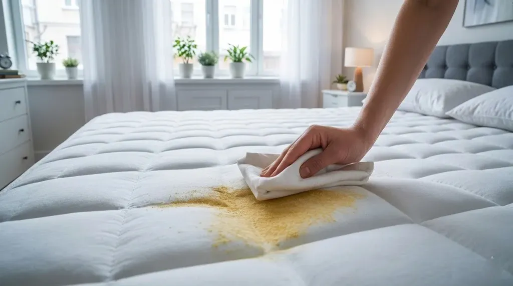 How to Get Vomit Smell Out of a Mattress